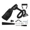 Fonowx er Suction Converter Set Househld for Cleaning Dust, Hairs, Crumbs view 3