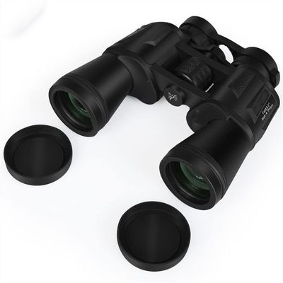 BUZZNN 20x50 Binoculars for Adults, Portable Binoculars, BAK4 Prism FMC Lens, HD Professional Waterproof Binoculars for Bird Watching, Travel, Stargazing, Hunting, Concerts
