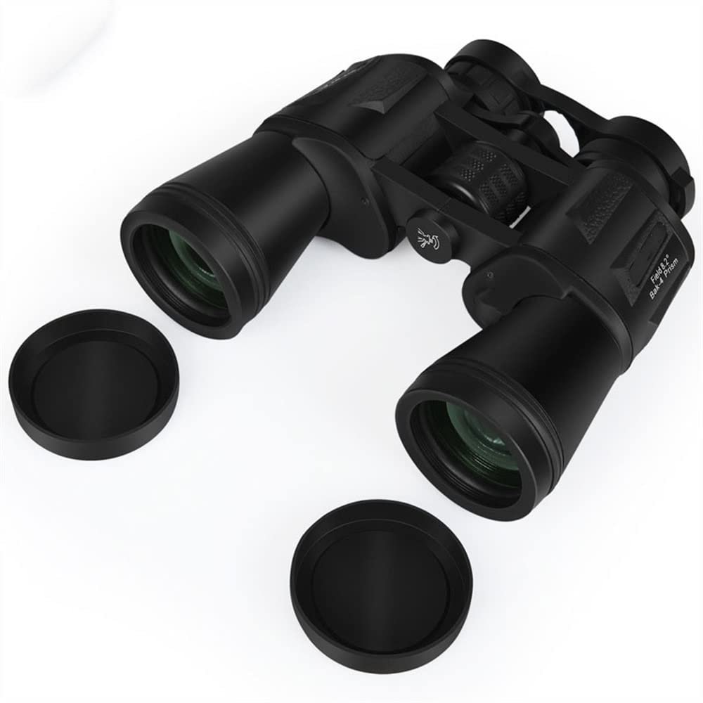BUZZNN 20x50 Binoculars for Adults, Portable Binoculars, BAK4 Prism FMC Lens, HD Professional Waterproof Binoculars for Bird Watching, Travel, Stargazing, Hunting, Concerts