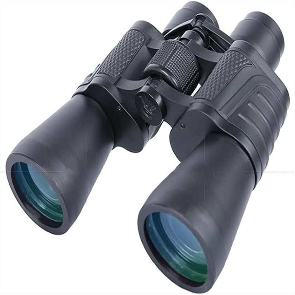 BUZZNN 20x50 Binoculars for Adults, Portable Binoculars with Carrying Case, Waterproof Binoculars with BAK4 Prism & FMC Lens Coating for Bird Watching, Hunting, Hiking, Night Vision