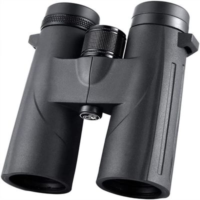 BUZZNN Binoculars for Adults, Portable HD Binoculars, Waterproof Professional Binoculars, BAK4 Prism FMC Lens, Suitable for Travel Sightseeing Outdoor Sports Games and Concerts (Size : 12x50)
