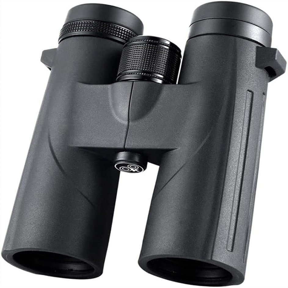 BUZZNN Binoculars for Adults, Portable HD Binoculars, Waterproof Professional Binoculars, BAK4 Prism FMC Lens, Suitable for Travel Sightseeing Outdoor Sports Games and Concerts (Size : 12x50)