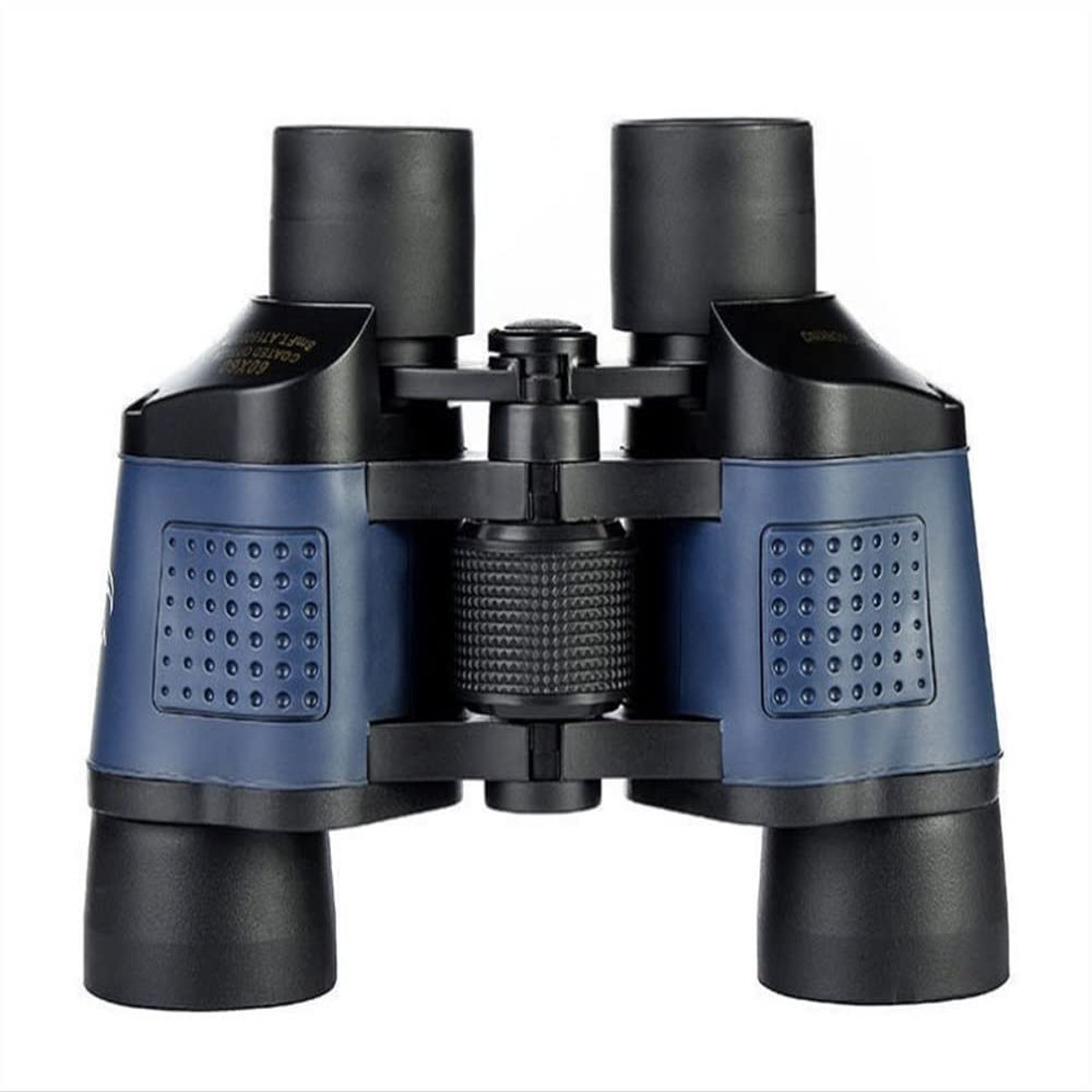 BUZZNN Portable Binoculars, 60X60 Professional HD Binoculars for Adults, Lightweight & Waterproof Binoculars, BaK4 Prisms, Perfect for Bird Watching, Hunting, Stargazing