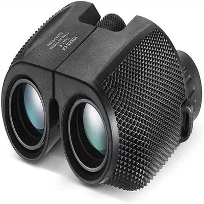 BUZZNN 10x25 Binoculars, Large Eyepiece Waterproof Binocular for Adults Kids, Portable Binoculars for Bird Watching, Outdoor Hunting, Travel, Sightseeing