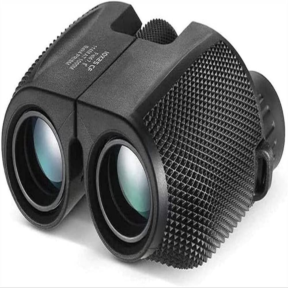 BUZZNN 10x25 Binoculars, Large Eyepiece Waterproof Binocular for Adults Kids, Portable Binoculars for Bird Watching, Outdoor Hunting, Travel, Sightseeing