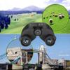 BUZZNN 10x25 Binoculars, Large Eyepiece Waterproof Binocular for Adults Kids, Portable Binoculars for Bird Watching, Outdoor Hunting, Travel, Sightseeing view 2