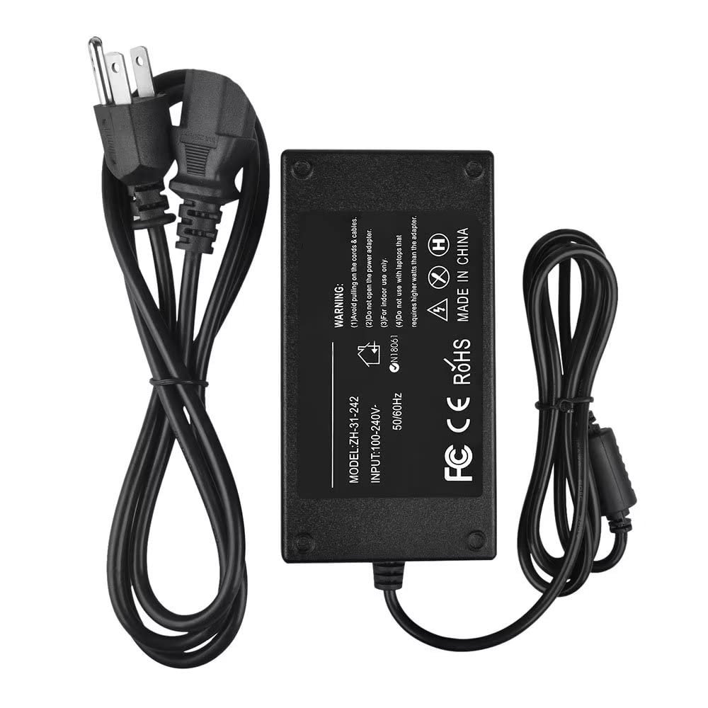 Ddkxndb AC Adapter Compatible with Wacom Cintiq 22HD 21.5" Pen Display 22" Tablet DTH-2200 DTK-2200