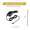 Ddkxndb Car Adapter Charger Compatible with KOCASO M776 Anroid 4.1 capacitive 7" Tablet PC Power PSU view 4