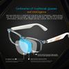 AXVRMETA Bluetooth Smart Glasses,New Wireless Fast Charging Smart Audio Glasses,Indoor Outdoor Entertainment Smart Glasses for Men/Women,Dual Bluetooth Audio Control view 3