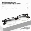 AXVRMETA Smart Glasses,New Wireless Fast Charging Bluetooth Audio Glasses,Indoor Outdoor Entertainment Smart Glasses for Men/Women,Dual Bluetooth Audio Control view 4