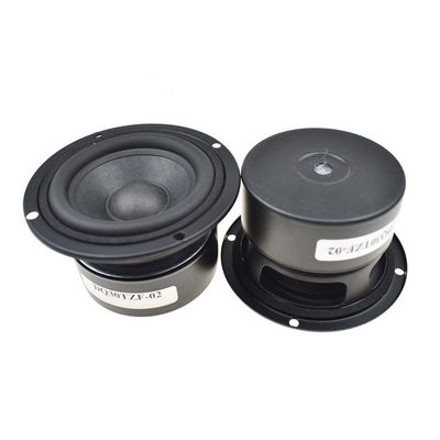 Reland Sun One Pair 3 inch 4 ohm 15W Full Range Speaker Subwoofer Tweeter HIFI loudspeaker box DIY