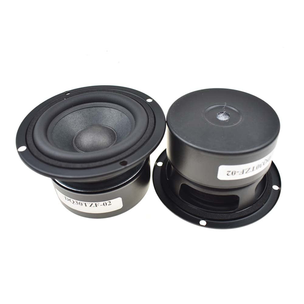 Reland Sun One Pair 3 inch 4 ohm 15W Full Range Speaker Subwoofer Tweeter HIFI loudspeaker box DIY