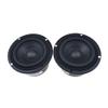 Reland Sun One Pair 3 inch 4 ohm 15W Full Range Speaker Subwoofer Tweeter HIFI loudspeaker box DIY view 3