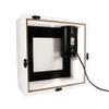 Conceal-a-Cam Home Security Camera Enclosure - White view 3