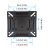TV Wall Mount Bracket, Universal Low Profile Monitor Mount Bracket for 14"-47" LED/LCD and Plasma TVs Flat Screen, Fixed TV Wall Mount Fits VESA 200x200mm (14"-32") view 3