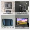 TV Wall Mount Bracket, Universal Low Profile Monitor Mount Bracket for 14"-47" LED/LCD and Plasma TVs Flat Screen, Fixed TV Wall Mount Fits VESA 200x200mm (14"-32") view 4