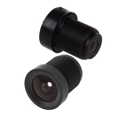 Nicfaky 1Pcs 1/3 CCTV 2.8Mm Lens Black & 1Pcs Thread Mount 3.6Mm Length F2.0 Ir Lens for CCTV