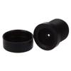 Nicfaky 1Pcs 1/3 CCTV 2.8Mm Lens Black & 1Pcs Thread Mount 3.6Mm Length F2.0 Ir Lens for CCTV view 3