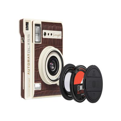 Lomo'Instant Automat Glass Serengeti Instant Camera