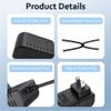 HISPD AC/DC Adapter Compatible with BRG-35503 BRG35503 DOCSIS 3.0 Residential Cable Modem Power Supply Cord Cable PS Wall Home Charger PSU view 2
