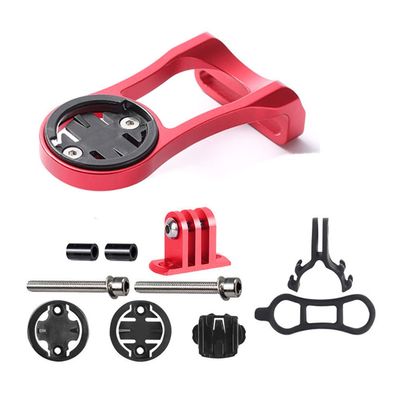 Aluminum Alloy Bike Bracket Extension Bicycle Bar Holder for Garmin for GoPro