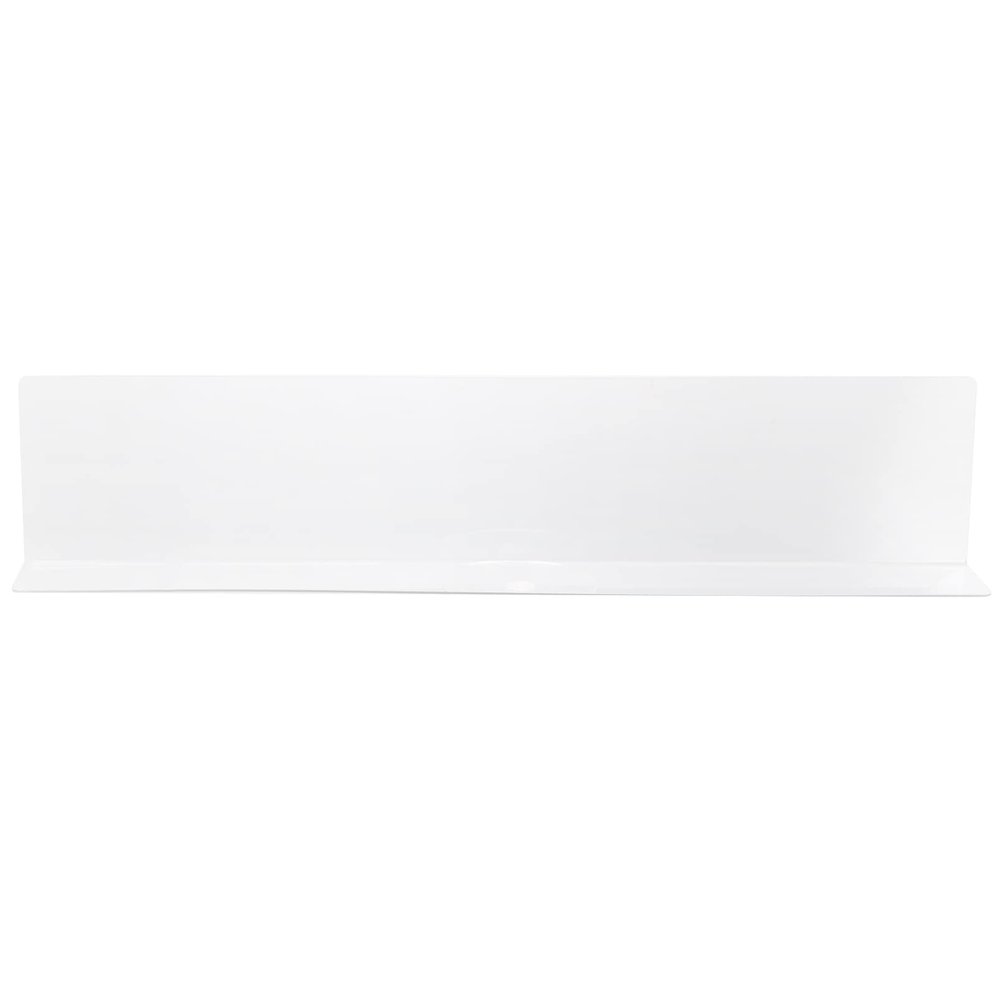 LIFKOME White PVC Sofa Under Bed Barrier Board Rounded Corner