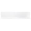 LIFKOME White PVC Sofa Under Bed Barrier Board Rounded Corner view 1