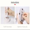 1* Gimbal Fixed Holder Desktop Base Support for DJI OM5 Stabilizer Mobile Phone view 4
