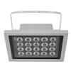 Infrared Illuminator 20pcs Array IR LEDs IR Illuminator Night Vision Wide Angle Long Range Outdoor Waterproof for CCTV Security Camera (White) view 2