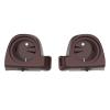 Mocardine Speaker Pods Box 6.5 inch for Rushmore Lower Vented Fairing Kits Fits for Harley Touring Road Glide, Road King, Street Glide, Electra Glide 2014-2023 Twisted Cherry view 1