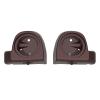 Mocardine Speaker Pods Box 6.5 inch for Rushmore Lower Vented Fairing Kits Fits for Harley Touring Road Glide, Road King, Street Glide, Electra Glide 2014-2023 Twisted Cherry view 2