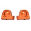 Mocardine Speaker Pods Box 6.5 inch for Rushmore Lower Vented Fairing Kits Fits for Harley Touring Road Glide, Road King, Street Glide, Electra Glide 2014-2023 Amber Whisky view 1