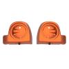 Mocardine Speaker Pods Box 6.5 inch for Rushmore Lower Vented Fairing Kits Fits for Harley Touring Road Glide, Road King, Street Glide, Electra Glide 2014-2023 Amber Whisky view 2