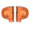 Mocardine Speaker Pods Box 6.5 inch for Rushmore Lower Vented Fairing Kits Fits for Harley Touring Road Glide, Road King, Street Glide, Electra Glide 2014-2023 Amber Whisky view 4