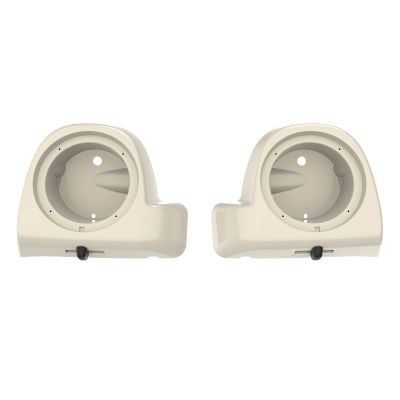 Mocardine Speaker Pods Box 6.5 inch for Rushmore Lower Vented Fairing Kits Fits for Harley Touring Road Glide, Road King, Street Glide, Electra Glide 2014-2023 Morocco Gold Pearl