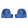 Mocardine Speaker Pods Box 6.5 inch for Rushmore Lower Vented Fairing Kits Fits for Harley Touring Road Glide, Road King, Street Glide, Electra Glide 2014-2023 Blue Max view 1
