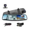 Mirror Dash Cam for Car, 4.3" Backup Smart Rearview Mirror Camera, Waterproof HD 1080P Front and Rear Wide Angle, Support Dual Cameras, Night Vision, Parking Assistance & Loop Record view 1