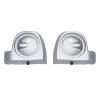 Mocardine Speaker Pods Box 6.5 inch for Rushmore Lower Vented Fairing Kits Fits for Harley Touring Road Glide, Road King, Street Glide, Electra Glide 2014-2023 Baracuda Sliver view 2