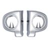 Mocardine Speaker Pods Box 6.5 inch for Rushmore Lower Vented Fairing Kits Fits for Harley Touring Road Glide, Road King, Street Glide, Electra Glide 2014-2023 Baracuda Sliver view 4
