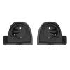 Mocardine Speaker Pods Box 6.5 inch for Rushmore Lower Vented Fairing Kits Fits for Harley Touring Road Glide, Road King, Street Glide, Electra Glide 2014-2023 (Vivid Black) view 2