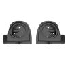 Mocardine Speaker Pods Box 6.5 inch for Rushmore Lower Vented Fairing Kits Fits for Harley Touring Road Glide, Road King, Street Glide, Electra Glide 2014-2023 Black Quartz view 2