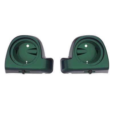 Mocardine Speaker Pods Box 6.5 inch for Rushmore Lower Vented Fairing Kits Fits for Harley Touring Road Glide, Road King, Street Glide, Electra Glide 2014-2023 (Snake Venom)