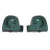 Mocardine Speaker Pods Box 6.5 inch for Rushmore Lower Vented Fairing Kits Fits for Harley Touring Road Glide, Road King, Street Glide, Electra Glide 2014-2023 Deep Jade Pearl view 1