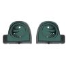 Mocardine Speaker Pods Box 6.5 inch for Rushmore Lower Vented Fairing Kits Fits for Harley Touring Road Glide, Road King, Street Glide, Electra Glide 2014-2023 Deep Jade Pearl view 2