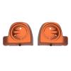 Mocardine Speaker Pods Box 6.5 inch for Rushmore Lower Vented Fairing Kits Fits for Harley Touring Road Glide, Road King, Street Glide, Electra Glide 2014-2023 Scorched Orange view 2
