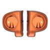 Mocardine Speaker Pods Box 6.5 inch for Rushmore Lower Vented Fairing Kits Fits for Harley Touring Road Glide, Road King, Street Glide, Electra Glide 2014-2023 Scorched Orange view 4