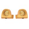 Mocardine Speaker Pods Box 6.5 inch for Rushmore Lower Vented Fairing Kits Fits for Harley Touring Road Glide, Road King, Street Glide, Electra Glide 2014-2023 Hard Candy Gold Flake view 1