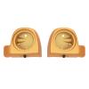 Mocardine Speaker Pods Box 6.5 inch for Rushmore Lower Vented Fairing Kits Fits for Harley Touring Road Glide, Road King, Street Glide, Electra Glide 2014-2023 Hard Candy Gold Flake view 2