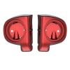 Mocardine Speaker Pods Box 6.5 inch for Rushmore Lower Vented Fairing Kits Fits for Harley Touring Road Glide, Road King, Street Glide, Electra Glide 2014-2023 Hard Candy Hot Rod Red Flake view 4