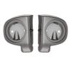 Mocardine Speaker Pods Box 6.5 inch for Rushmore Lower Vented Fairing Kits Fits for Harley Touring Road Glide, Road King, Street Glide, Electra Glide 2014-2023 Billet Silver view 4